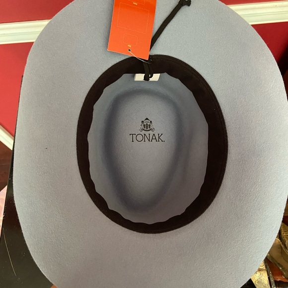 Tonak Powder Blue Cowboy Hat - Picture 2 of 6